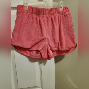 Victoria Secret PINK Terry cloth shorts. NWT